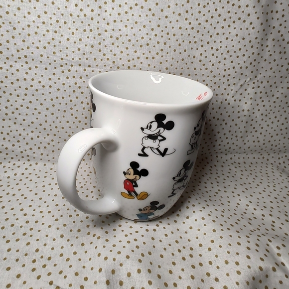 Disney Store Exclusive HTF Evolution Mickey Mouse Mug cup Like new! - Picture 3 of 7